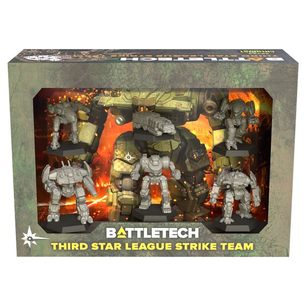 Battletech Minis BattleTech: Third Star League Strike Team