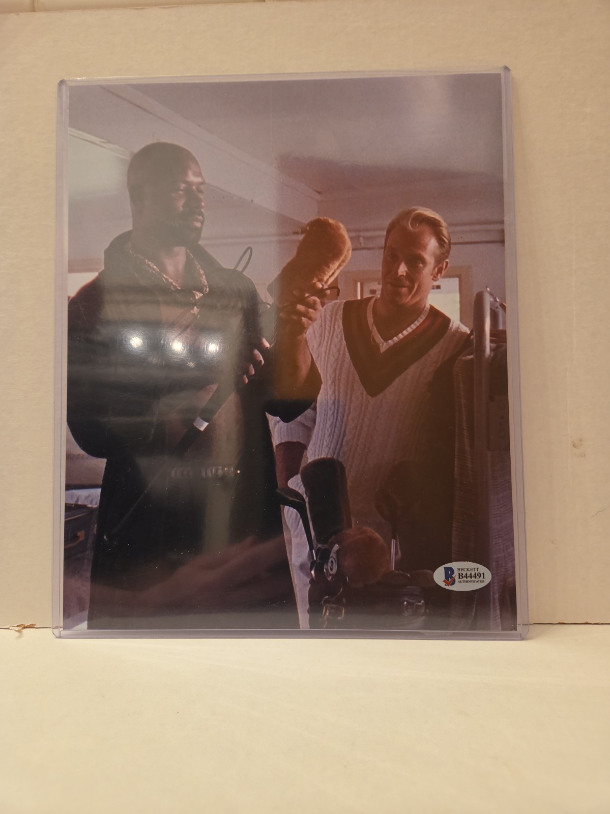 Dennis Haysbert Signed PSA/DNA COA Autographed 8X10 Major League Beckett COA