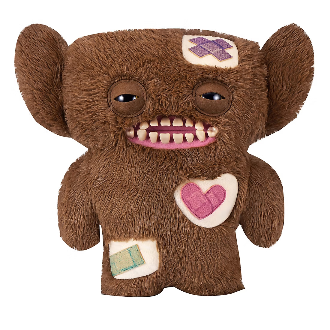 ZURU Fuggler Bigg Fuggs 18 Inch XL Grumpy Grumps Funny Ugly Monster Plush NWT ZURU Fuggler Bigg Fuggs 18 Inch XL Grumpy Grumps Funny Ugly Monster Plush NWT