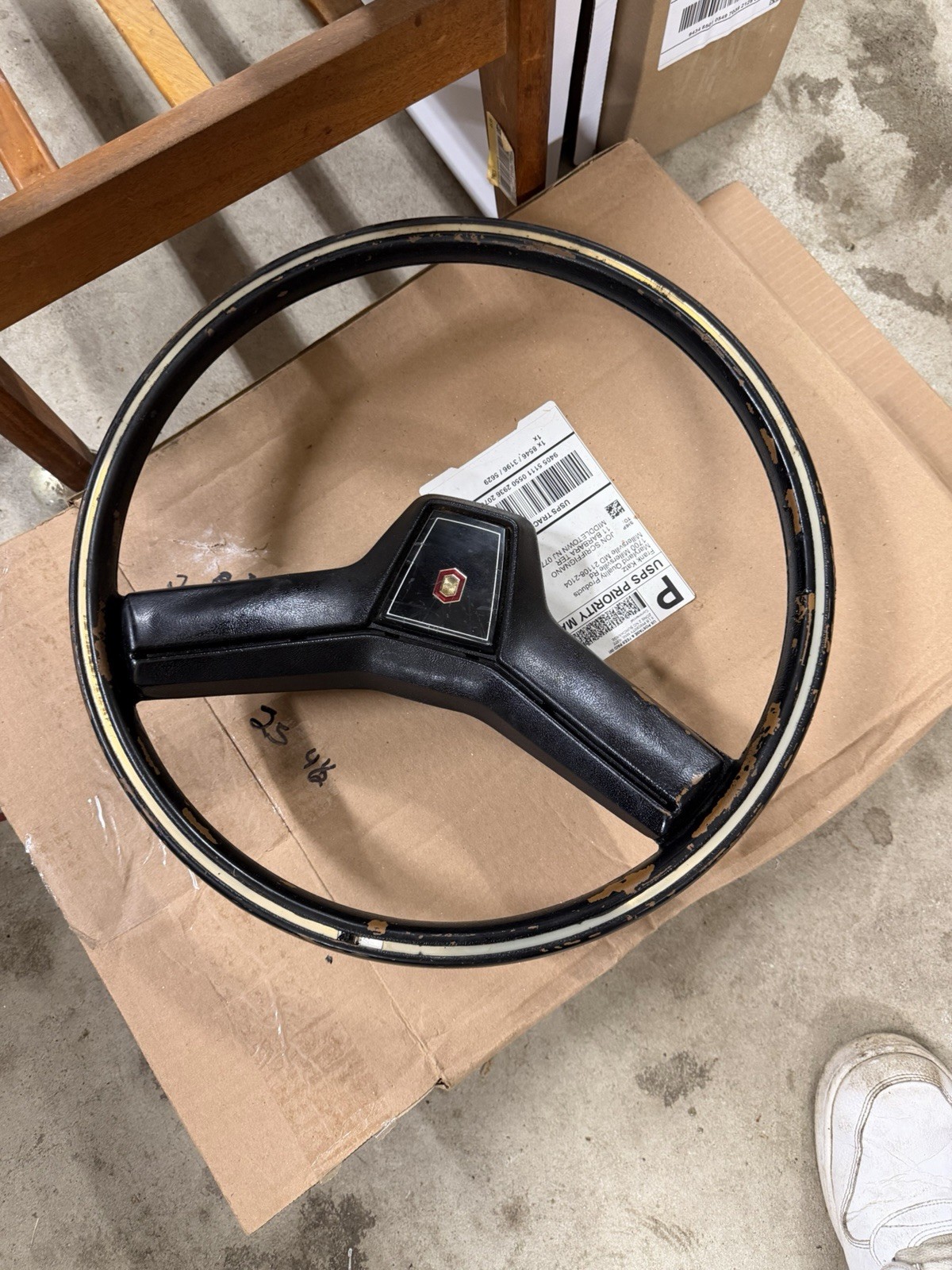 1978-81 Chevy Malibu Steering Wheel OEM 1978-81 Chevy Malibu Steering Wheel OEM