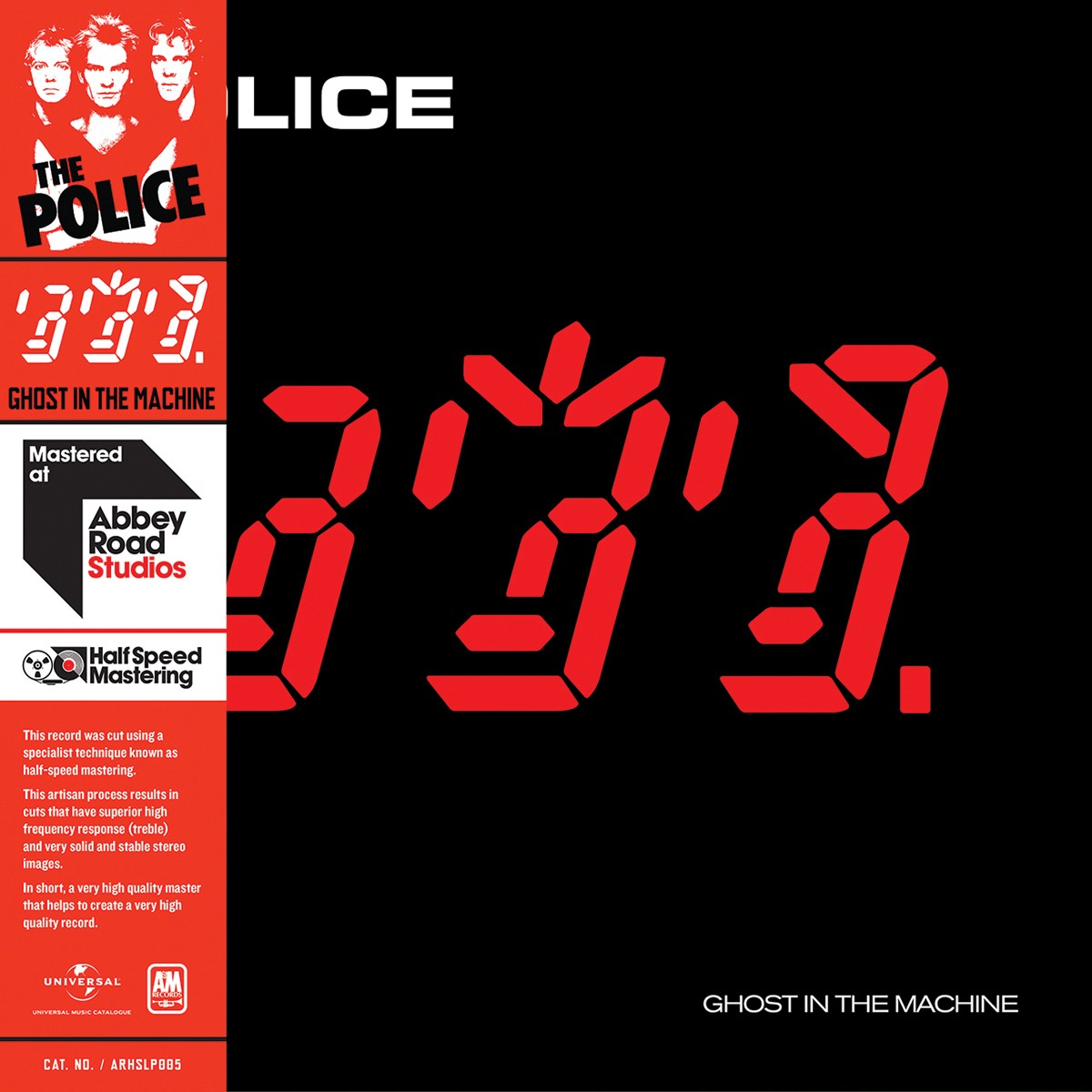 The Police Ghost in the Machine (Vinyl) 12
