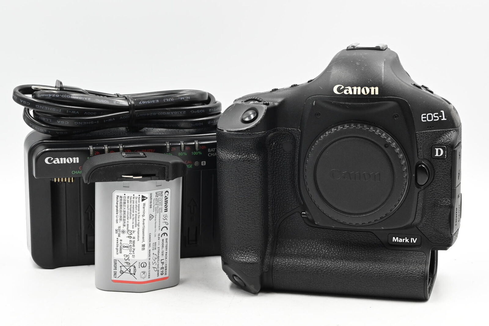 Canon EOS 1D Mark IV 16.1MP Digital SLR Camera Body #630