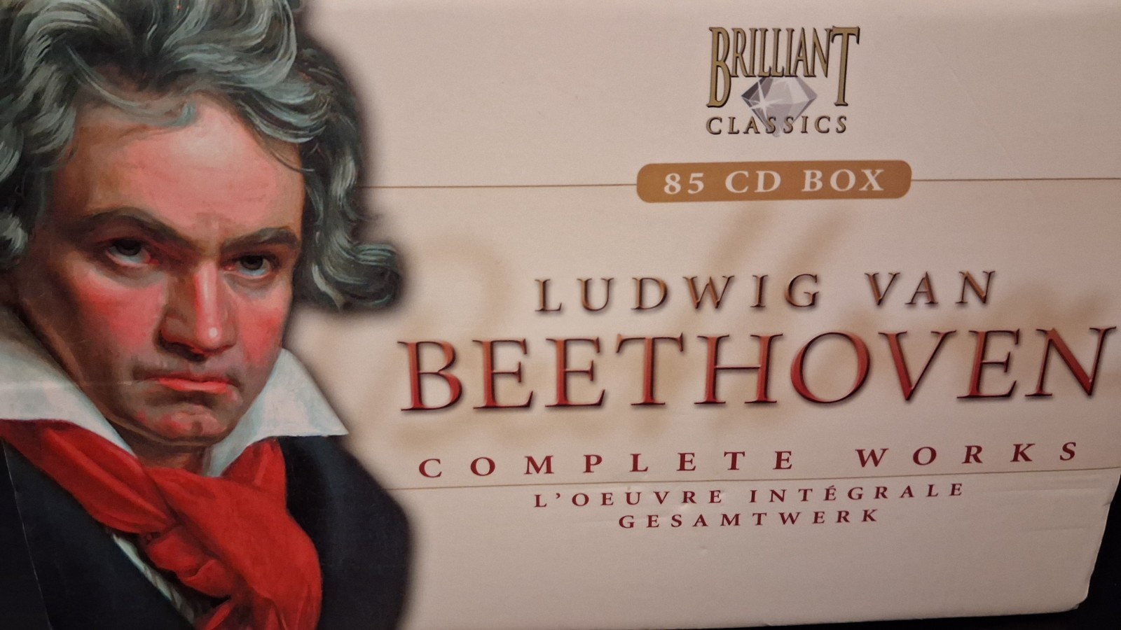 Beethoven Complete edition brilliant classics 83cds missing 2 cds Beethoven Complete edition brilliant classics 83cds missing 2 cds