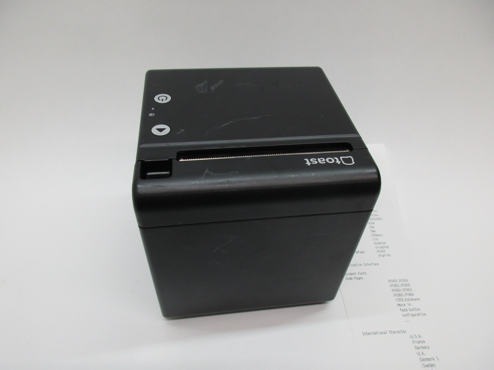TOAST TP200 THERMAL POS RECEIPT PRINTER T5-B18