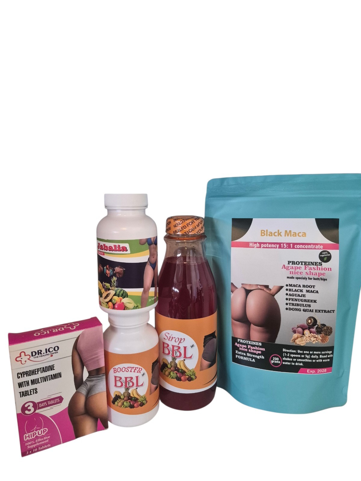 Set Maca BBL For Big Butt Good Appetite 2 Weeks Results Set Maca BBL For Big Butt Good Appetite 2 Weeks Results