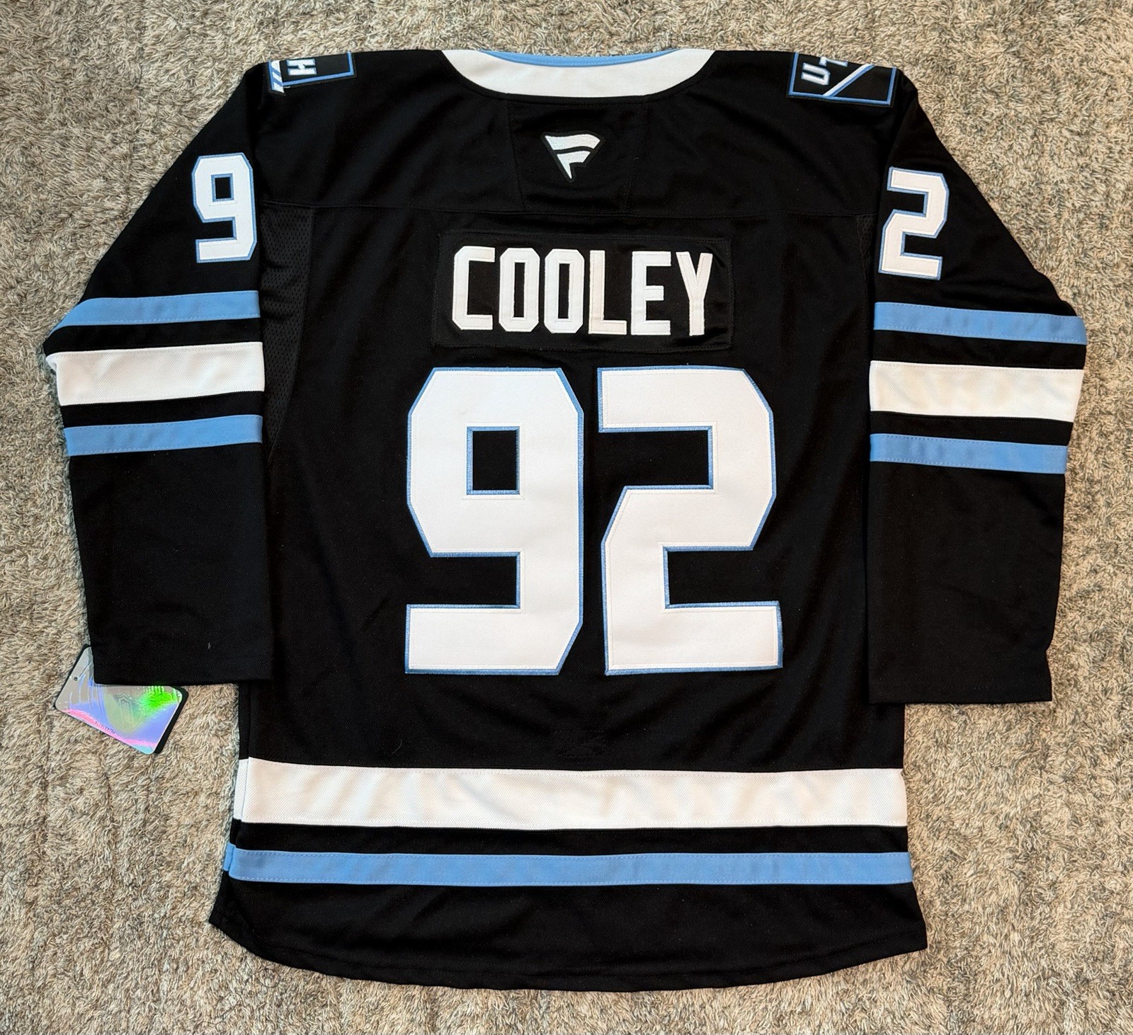 Logan Cooley Utah Mammoth 2025-26 Inaugural Season Home Jersey Size 52 Replica Logan Cooley Utah Mammoth 2025-26 Inaugural Season Home Jersey Size 52 Replica