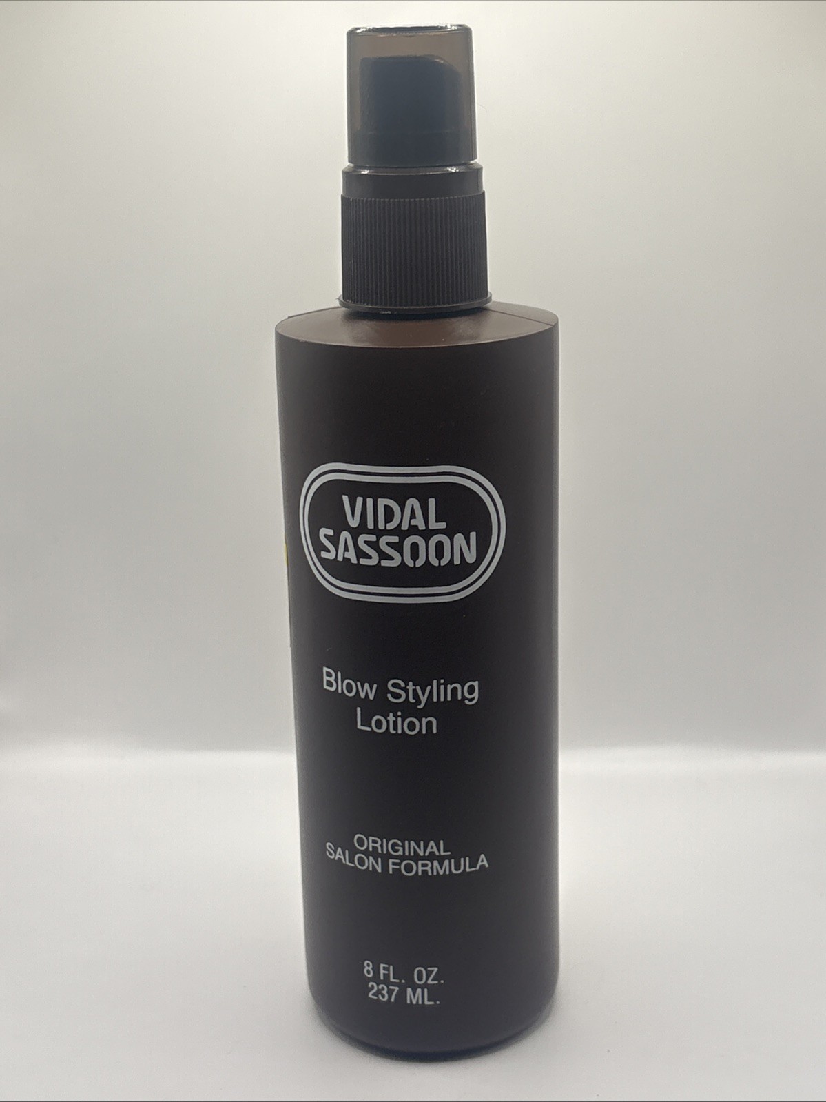 Vintage 1981 Vidal Sassoon Blow Styling Lotion 8 FL OZ Vintage 1981 Vidal Sassoon Blow Styling Lotion 8 FL OZ