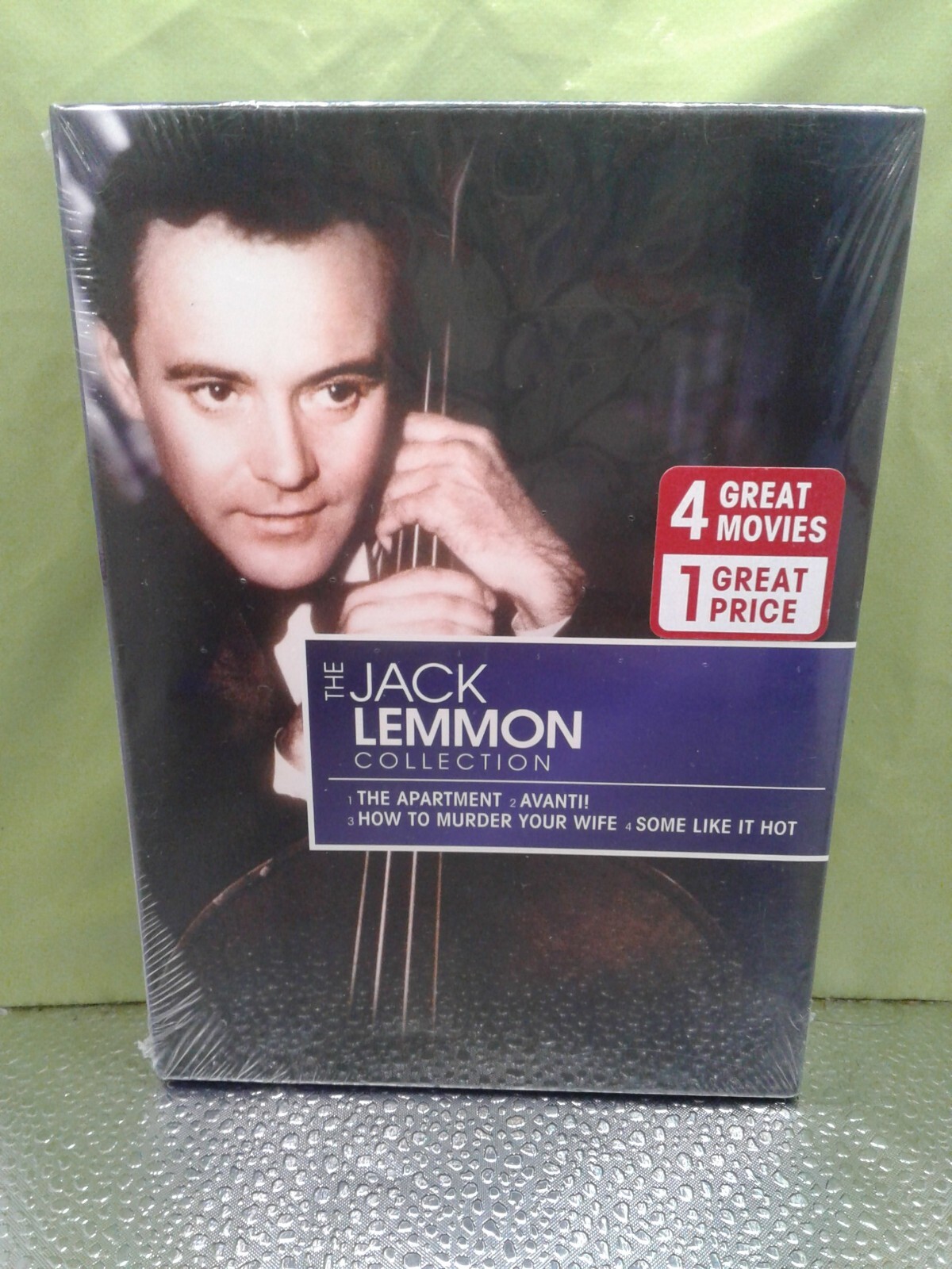 MGM the Jack Lemmon Collection DVD Set (2009) **NEW SEALED** MGM the Jack Lemmon Collection DVD Set (2009) **NEW SEALED**