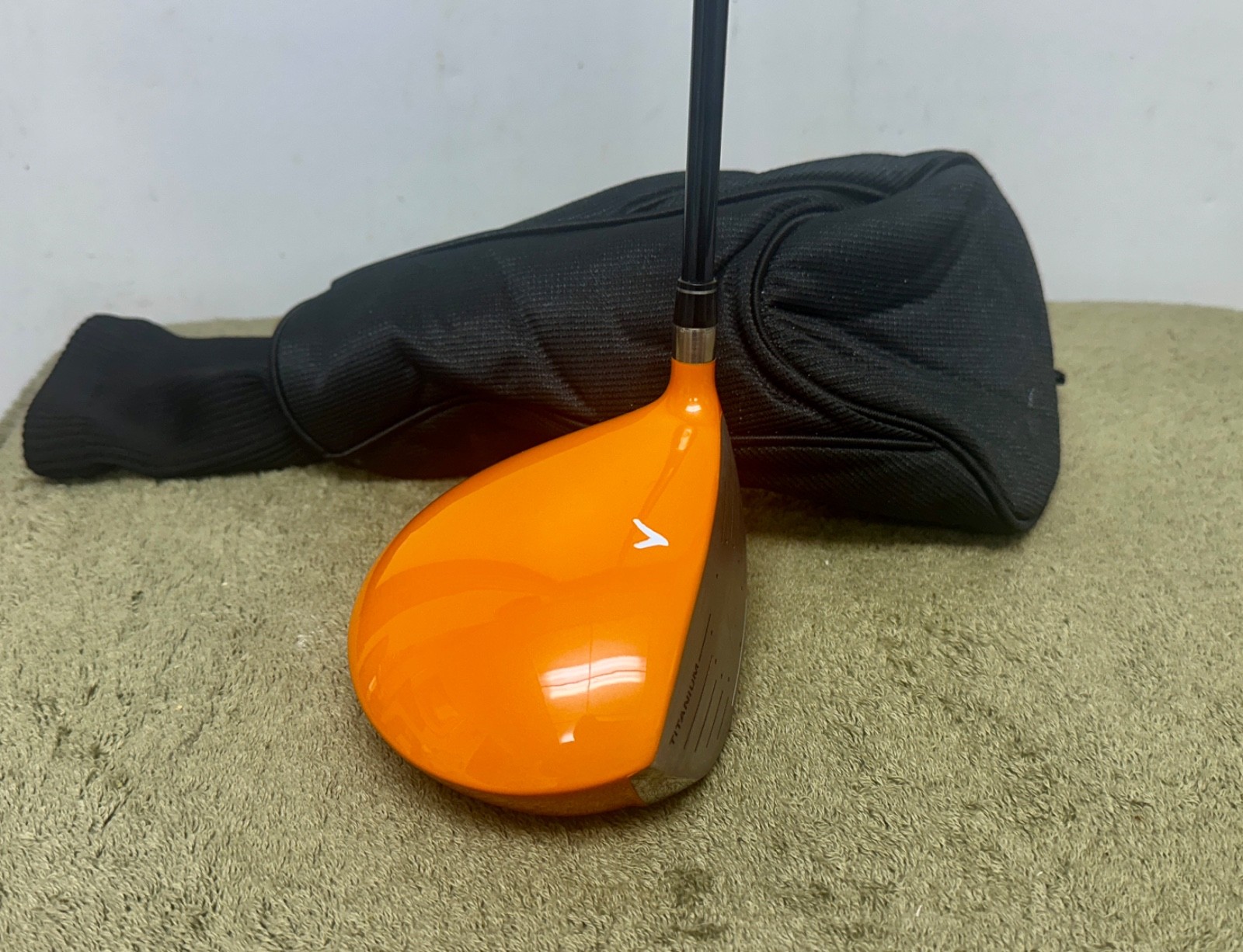 Rare Tonio Lamburghini 9* Titanium Driver designed with Homma Golf Rare Tonio Lamburghini 9* Titanium Driver designed with Homma Golf