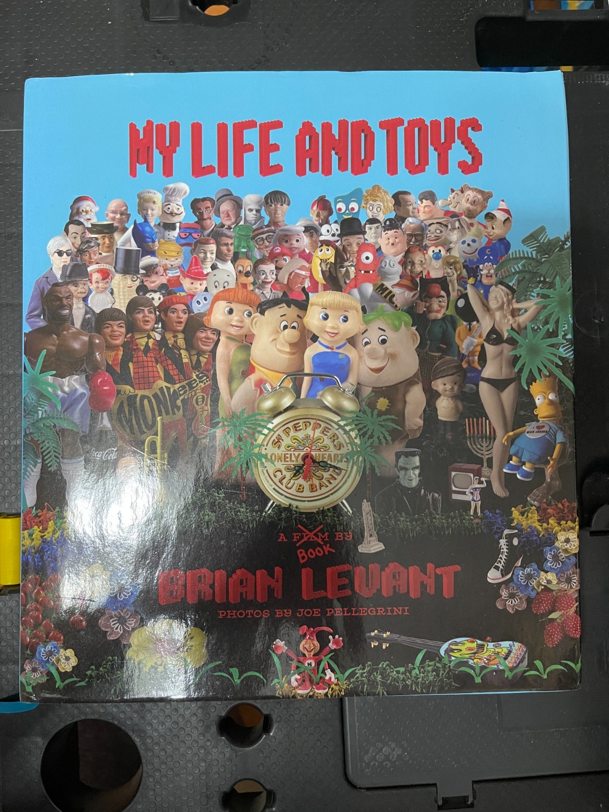 SIGNED My Life and Toys by Brian Levant - Hardcover SIGNED My Life and Toys by Brian Levant - Hardcover