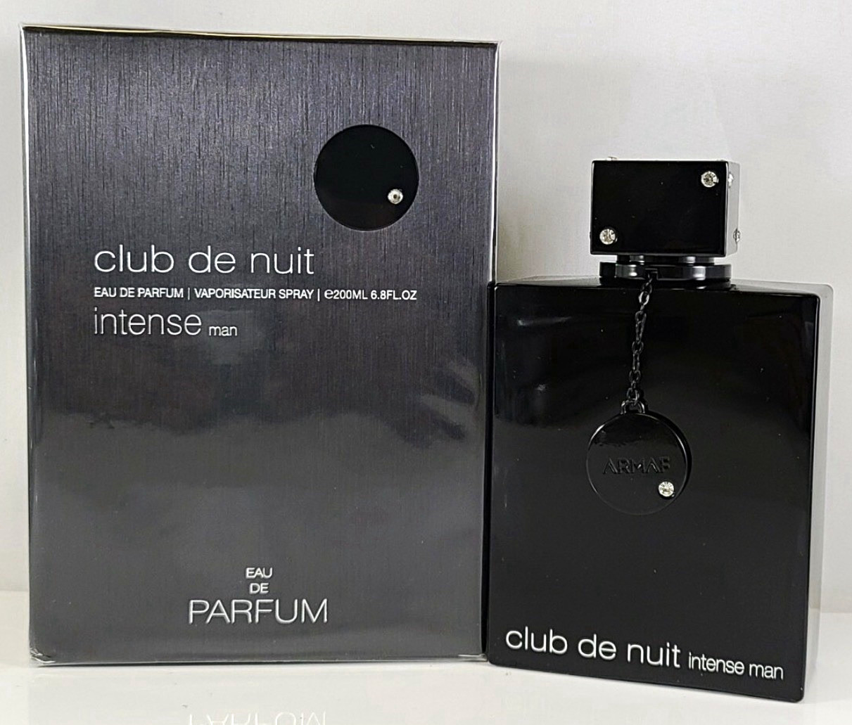 Armaf Club de Nuit Intense Man Eau de Parfum Spray, 6.8 fl oz Regular Size Armaf Club de Nuit Intense Man Eau de Parfum Spray, 6.8 fl oz Regular Size