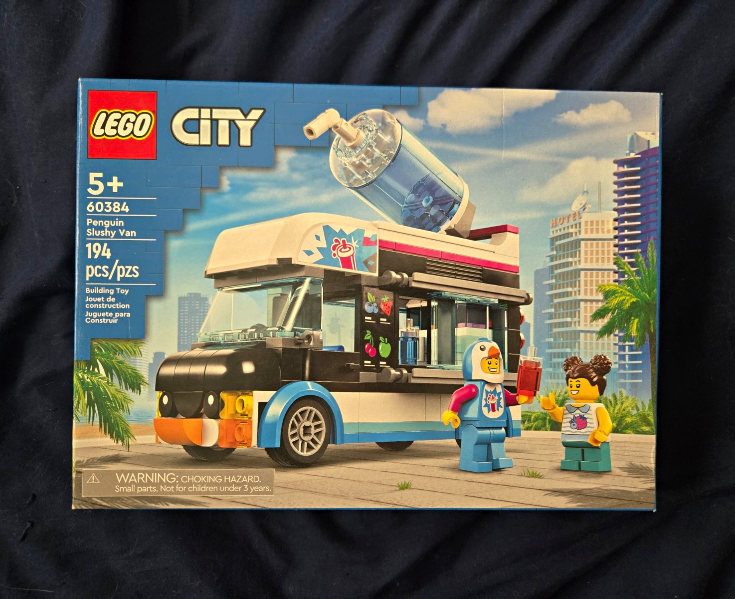 LEGO City 60384 Penguin Slushy Van 194pcs 5+ (Unopened) LEGO City 60384 Penguin Slushy Van 194pcs 5+ (Unopened)