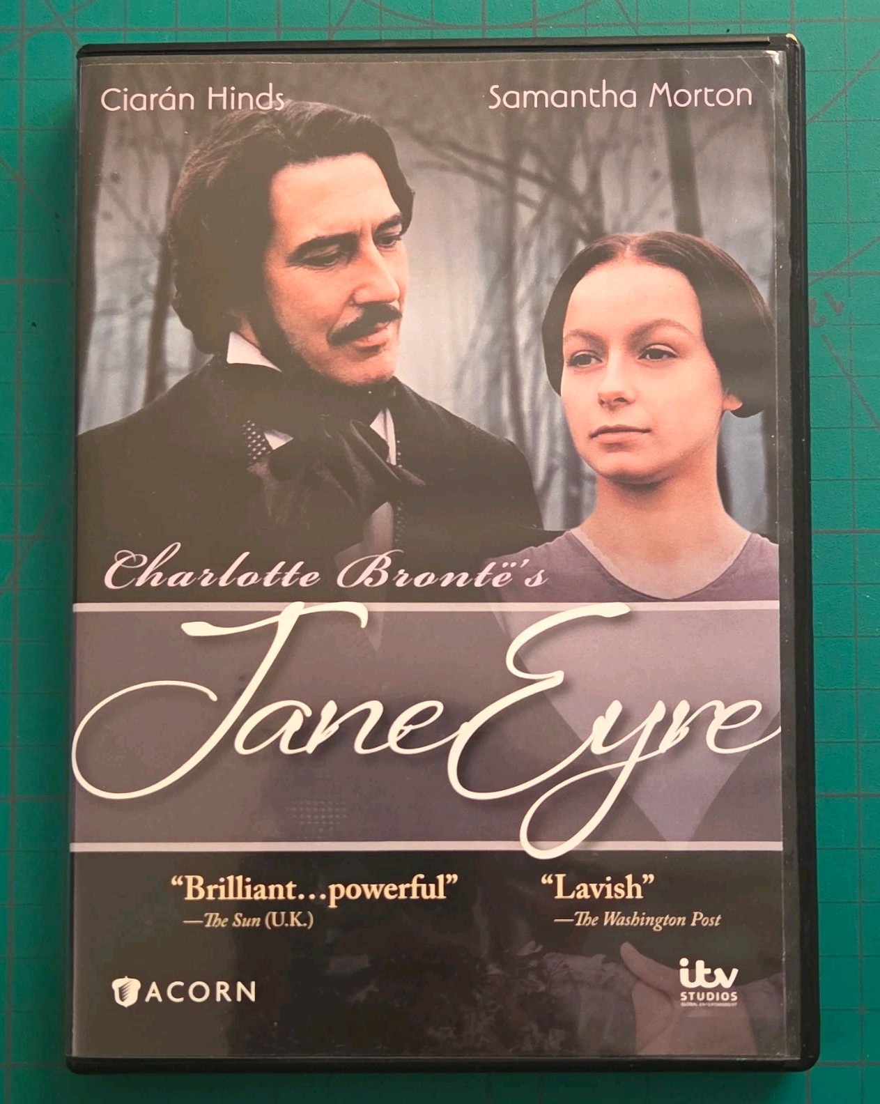 Acorn Charlotte Bronte\'s Jane Eyre (DVD, 1997) Widescreen NR 112 min Acorn Charlotte Bronte\'s Jane Eyre (DVD, 1997) Widescreen NR 112 min