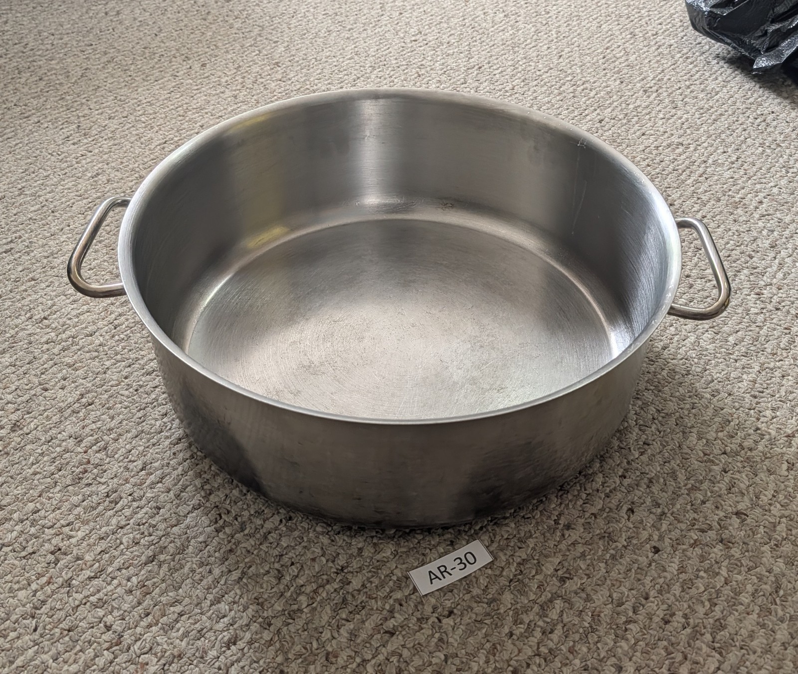 ** (USED) Vollrath 18-10 Stainless Steel 47761 Pot Commercial/Industrial AR-30 ** (USED) Vollrath 18-10 Stainless Steel 47761 Pot Commercial/Industrial AR-30