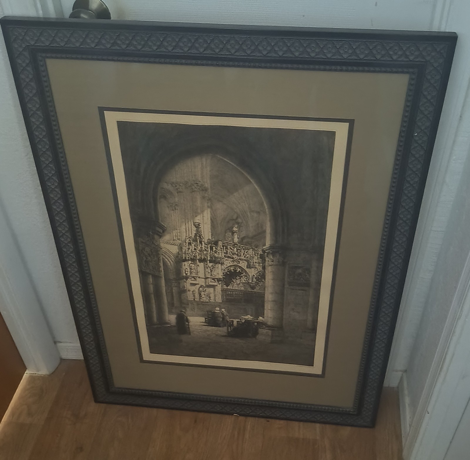 Axel Herman Haig copper plate etching Axel Herman Haig copper plate etching