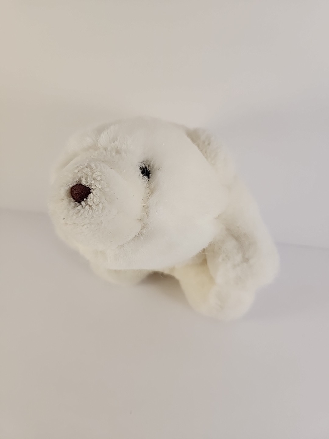 Polar Bear Gund SNUFF Snuffles White 6.5\ Polar Bear Gund SNUFF Snuffles White 6.5\