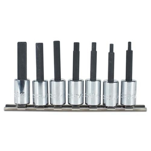 Proto J4900-7C SET HEX BIT 3/8 DR 7 PC Proto J4900-7C SET HEX BIT 3/8 DR 7 PC