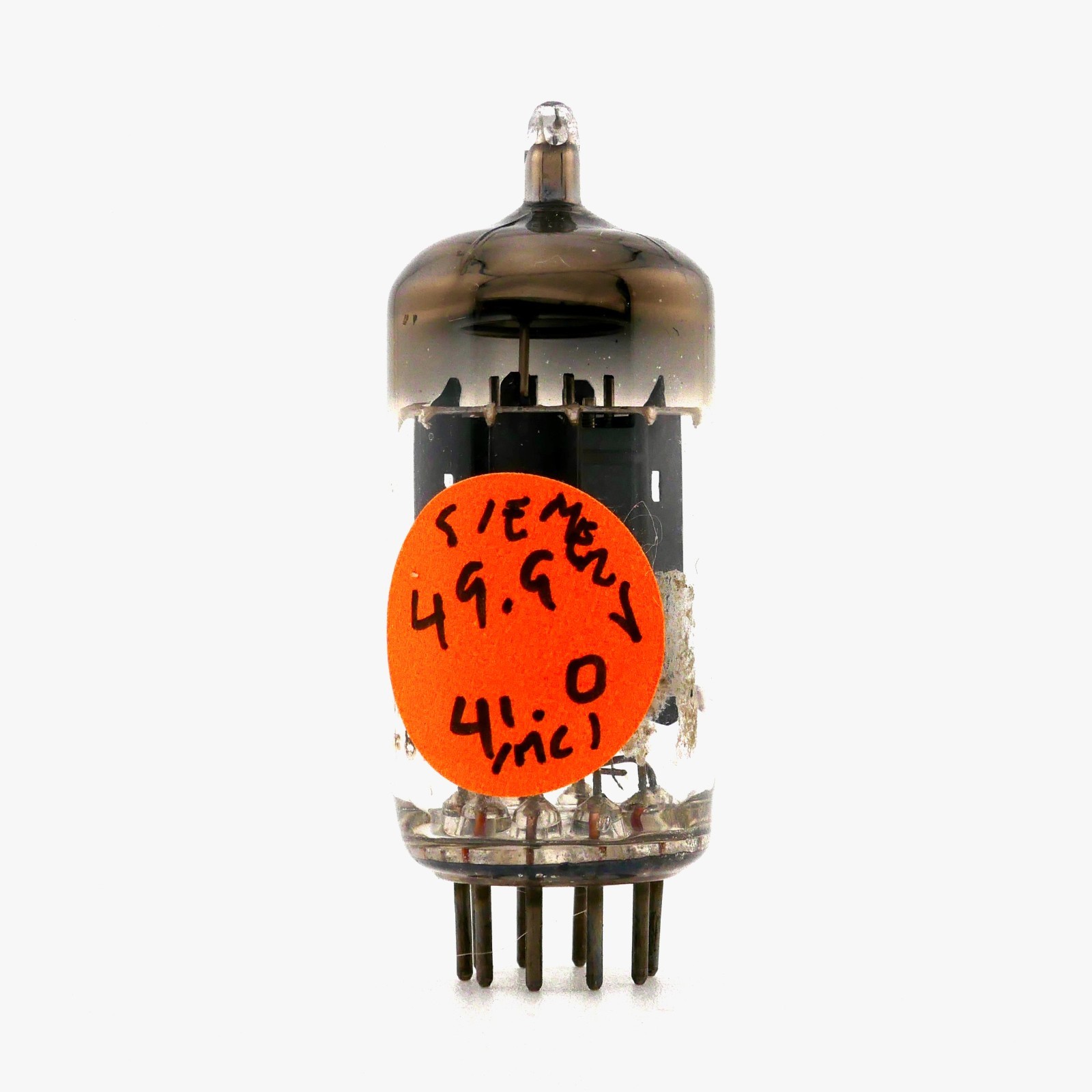 1958 Siemens 12AX7 / ECC83 mC1 Long Plate ≠8A