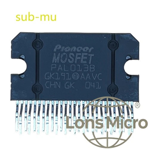 PIONEER PAL013B Original IC MOSFET Power Audio Amplifier DEH- DEH-X FH-S