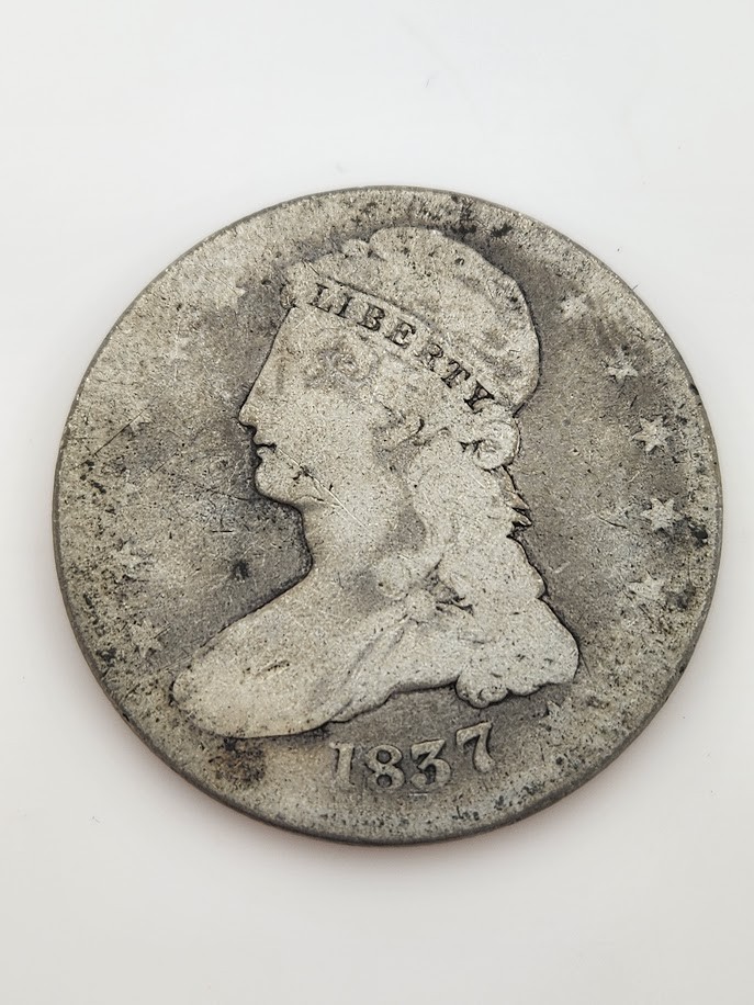 1837 Capped Bust Half Dollar 1837 Capped Bust Half Dollar
