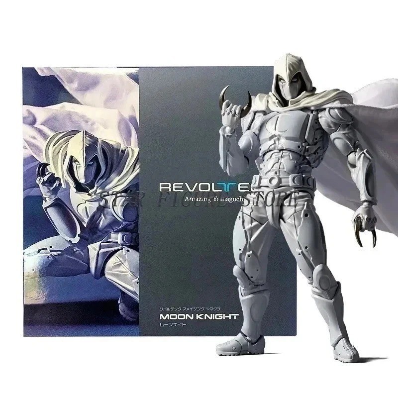 Amazing Yamaguchi Moon Knight Revoltech Kaiyodo Action Figure Xmas Gift CT Toys