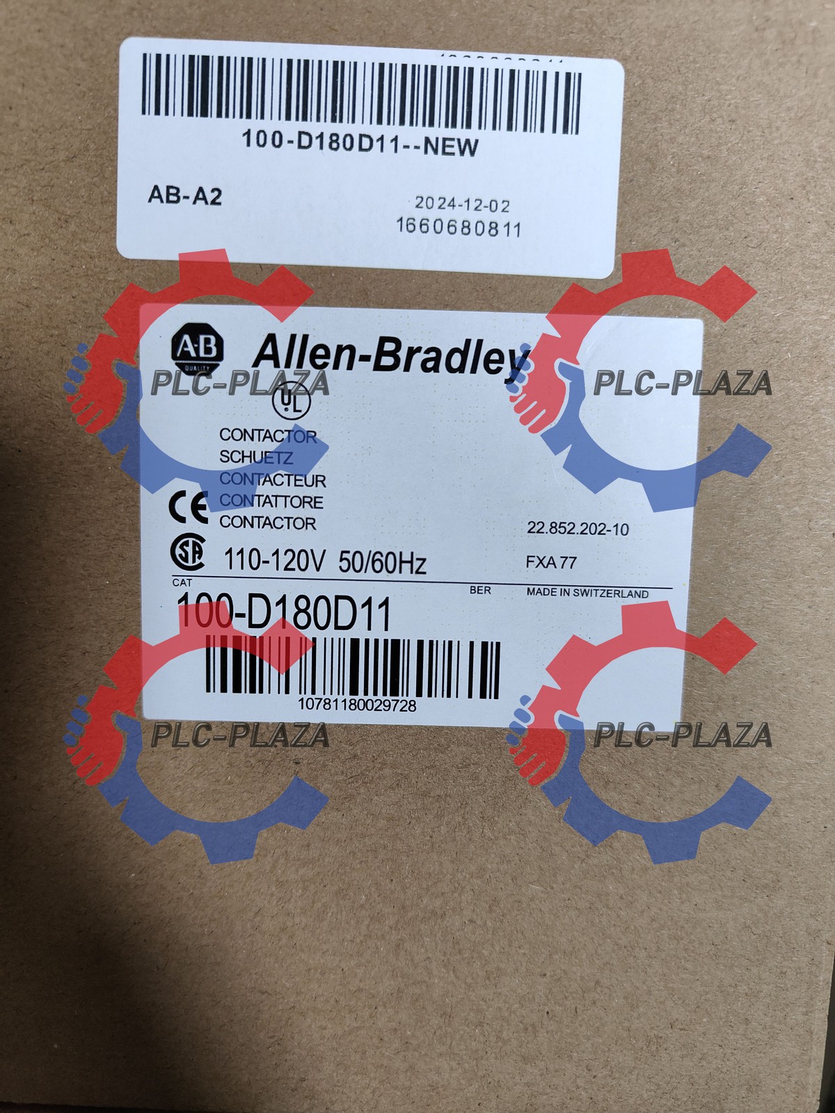 NEW 100-D180D11 AB 100D180D11 Factory Sealed Fast Shipping