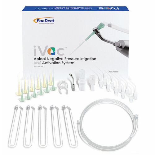 PacDent iVac Apical Negative Pressure Irrigation and Activation System, Piezo et