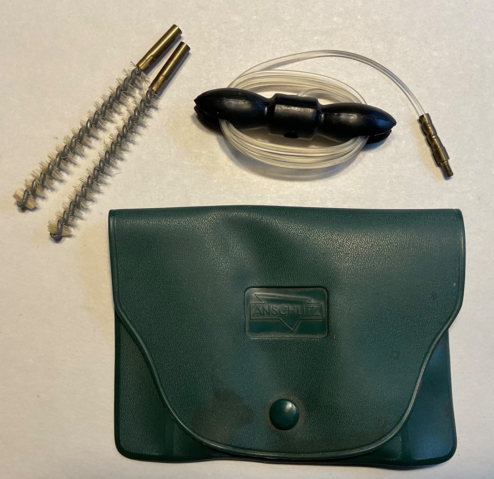 Vintage Anschutz 221r Rifle Cleaning Kit in Case Vintage Anschutz 221r Rifle Cleaning Kit in Case