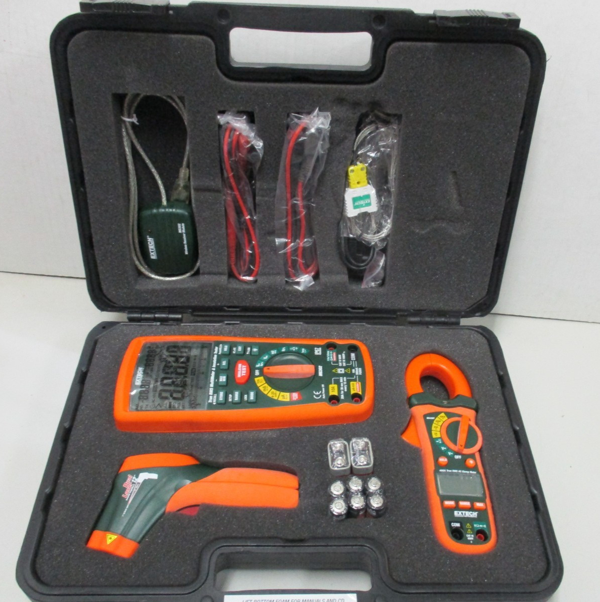 Extech MG302 Electrical Troubleshooting Kit