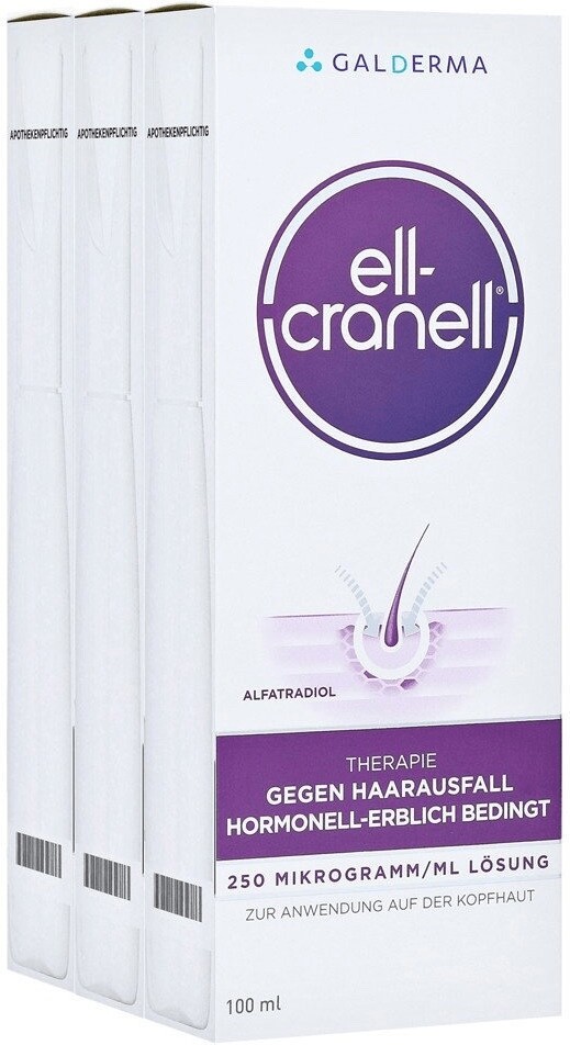 Ell-Cranell treatment Hair Scalp care loss solution &Growth newboxed OVP Germany Ell-Cranell treatment Hair Scalp care loss solution &Growth newboxed OVP Germany