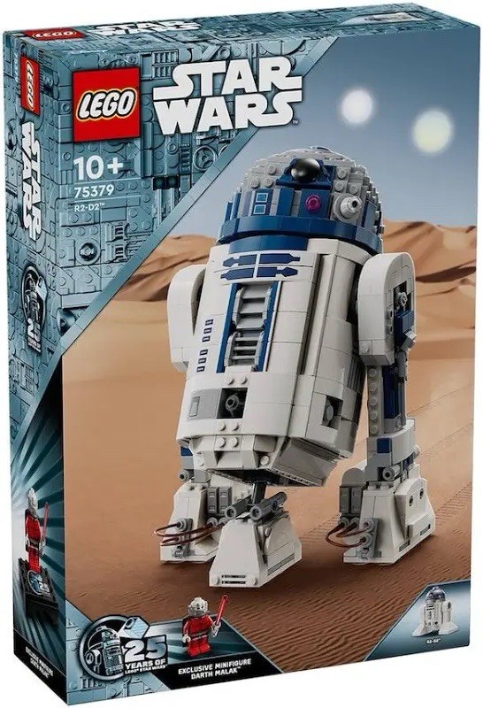 NEW Lego 75379 Star Wars R2-D2 Exclusive Minifigure Darth Malak NEW Lego 75379 Star Wars R2-D2 Exclusive Minifigure Darth Malak