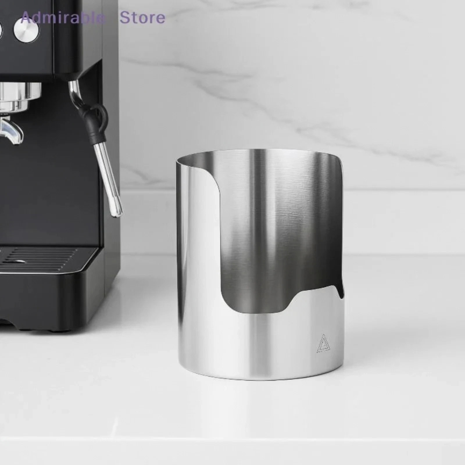Kitchen Countertop Utensil Holder Stainless Steel Pot Lid Storage Organizer