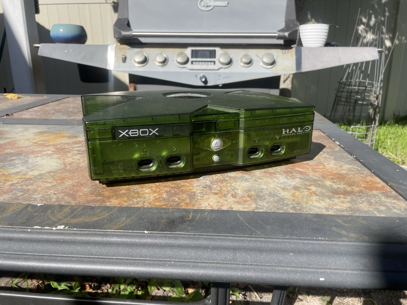 Rare Microsoft Original Xbox Halo Edition Console Tested & Serviced DESCRIPTION