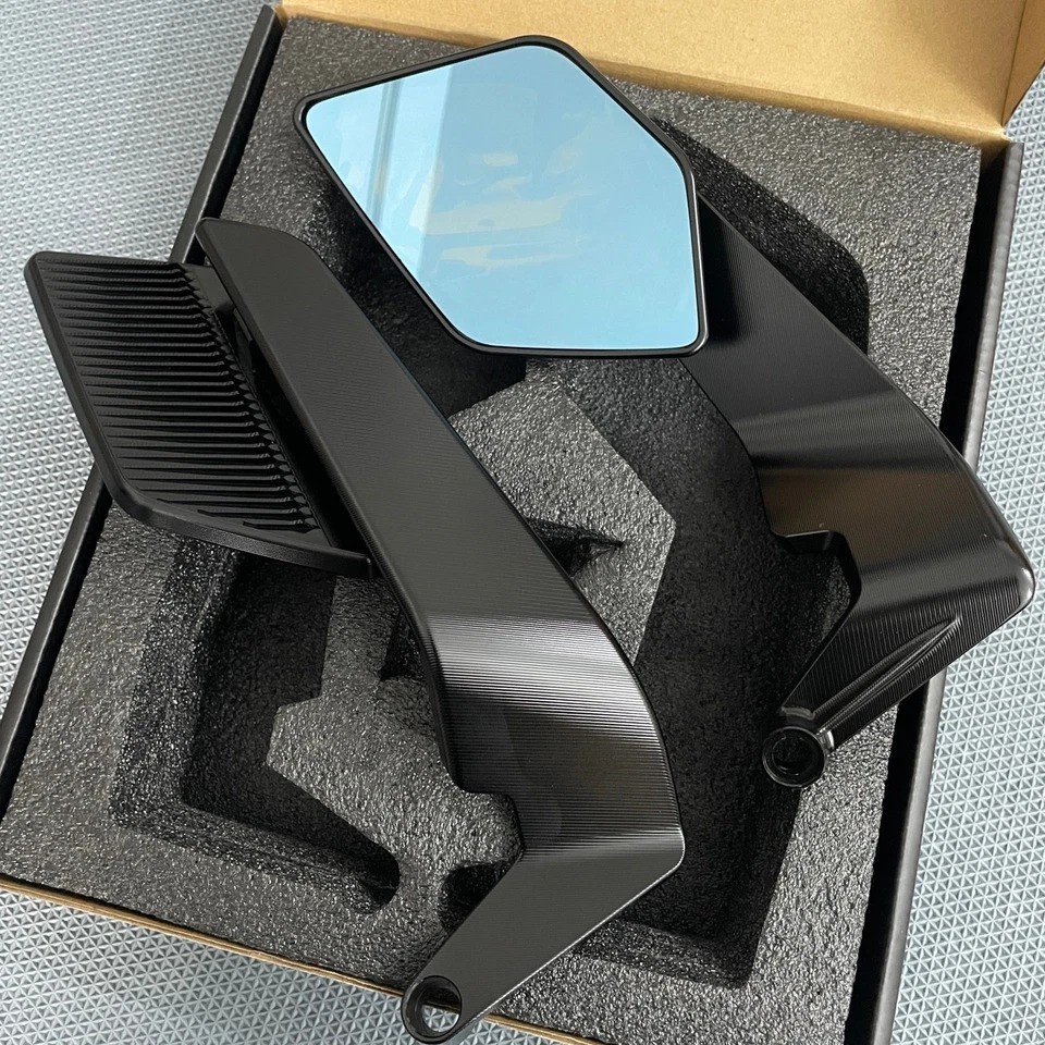CNC Aluminum Wing Mirrors For Ducati Diavel XDiavel S X-Diavel Multistrada