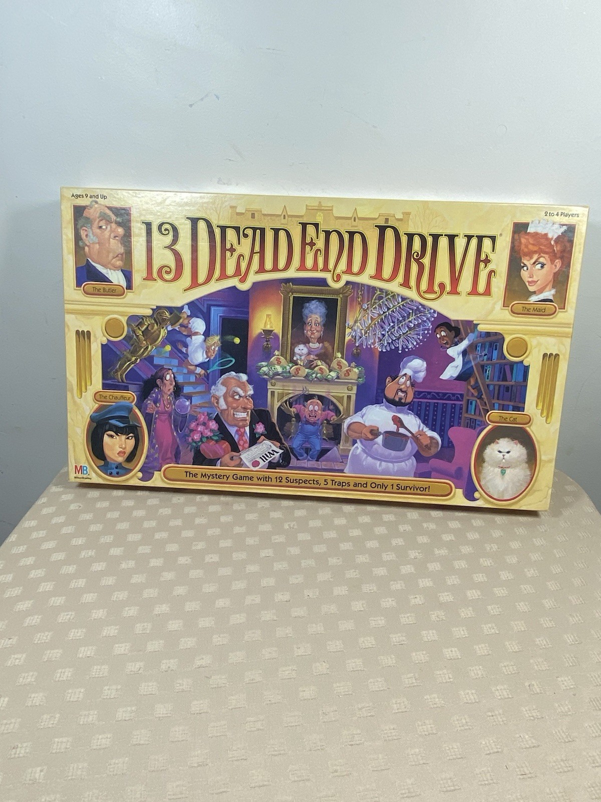 VINTAGE 13 Dead End Drive COMPLETE Milton Bradley 1993 90\'s Board Game VINTAGE 13 Dead End Drive COMPLETE Milton Bradley 1993 90\'s Board Game