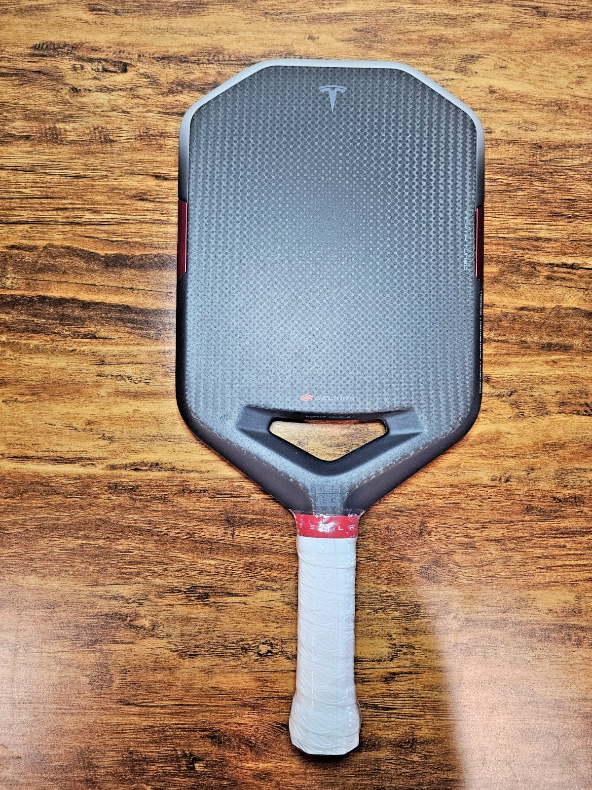 Tesla Plaid Pickleball Paddle by Selkirk Limited Edition Ships ASAP