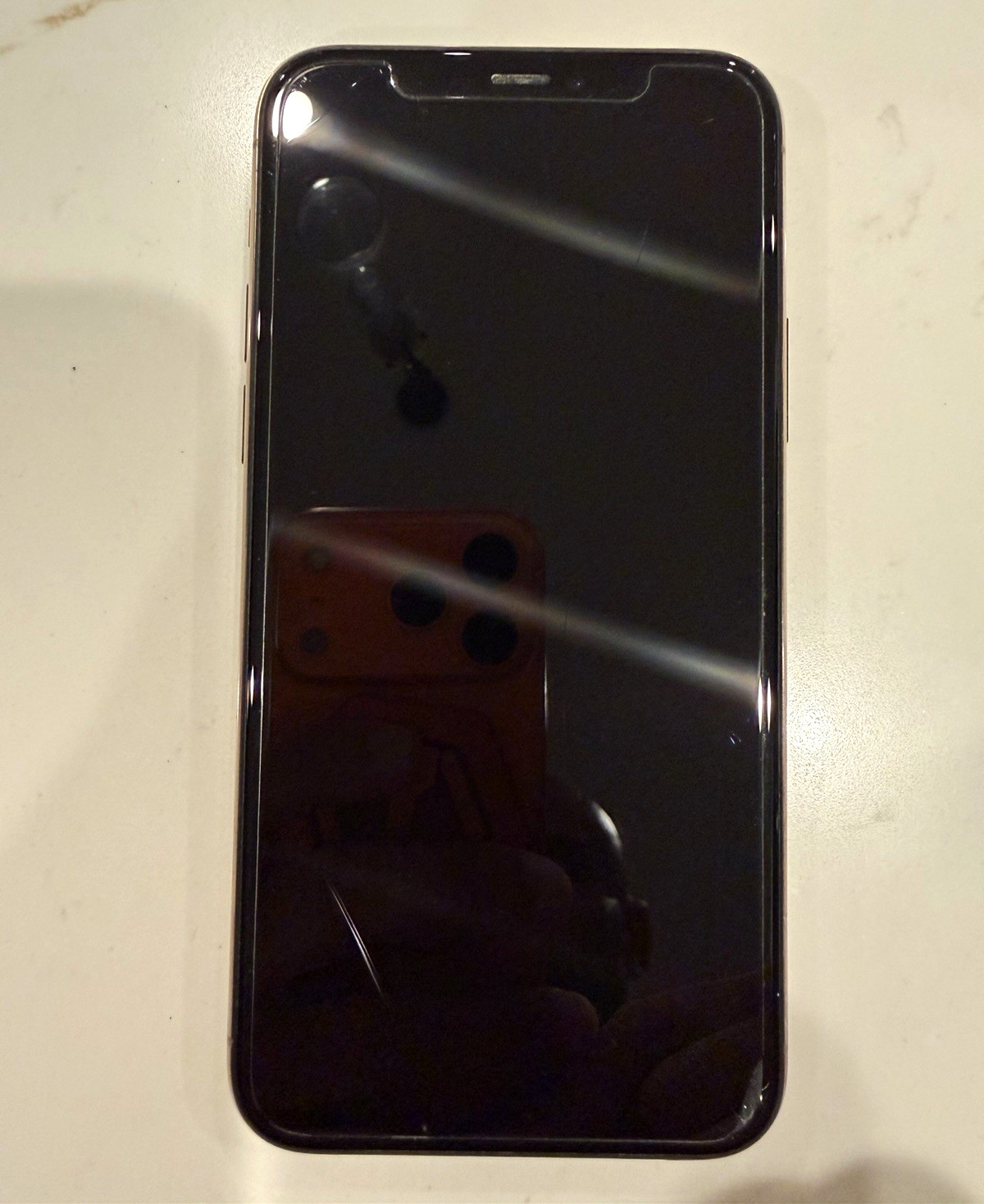 Apple iPhone 11 Pro 512GB Unlocked Gold iOS 12MP Triple Camera Bluetooth Wi-Fi Apple iPhone 11 Pro 512GB Unlocked Gold iOS 12MP Triple Camera Bluetooth Wi-Fi