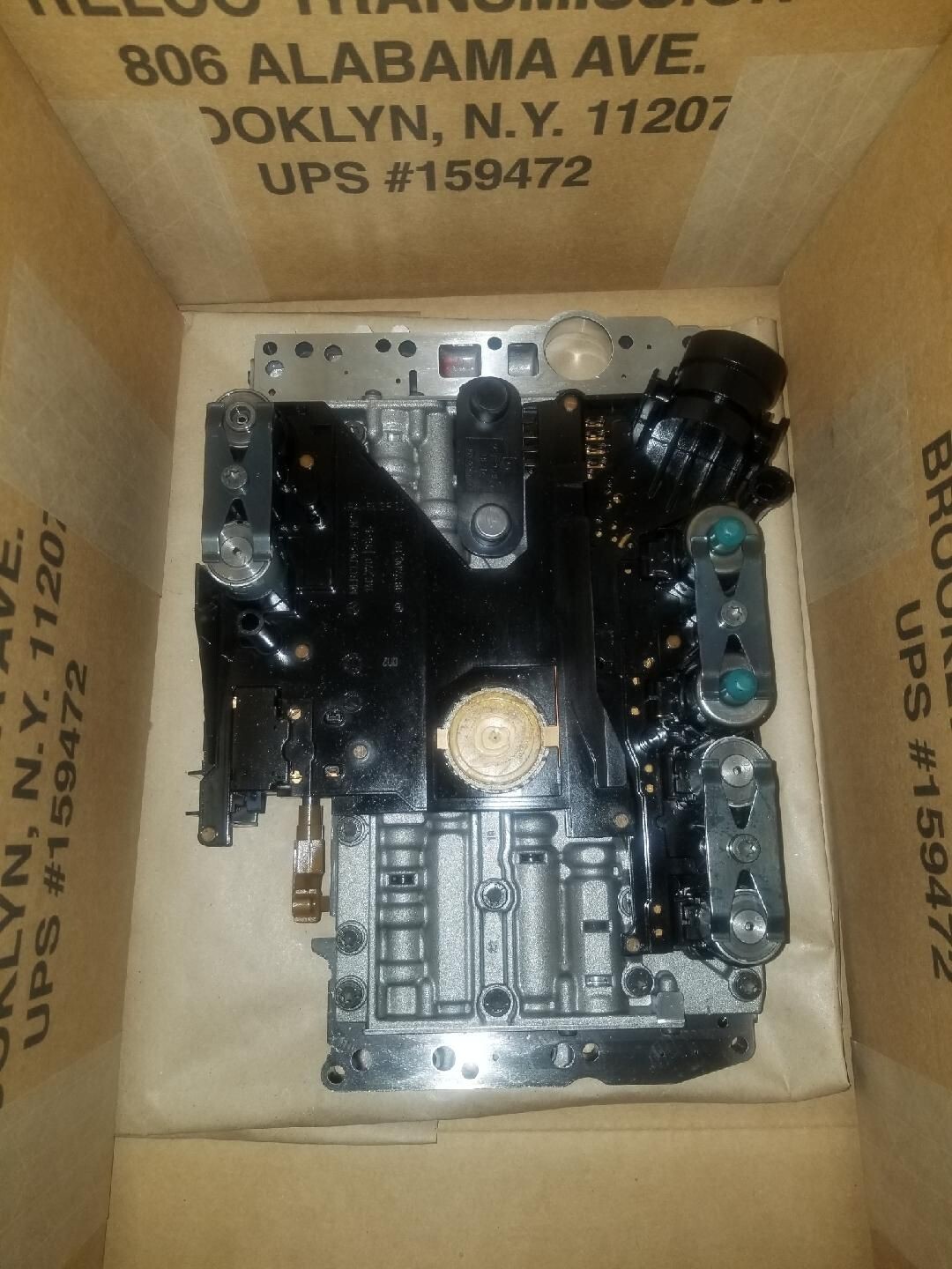 Mercedes 7226 Valve Body Good Condition Mercedes 7226 Valve Body Good Condition
