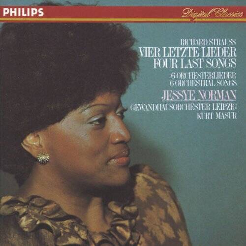 Strauss: Four Last Songs 6 Orchestral Songs - Audio CD - GOOD Strauss: Four Last Songs 6 Orchestral Songs - Audio CD - GOOD