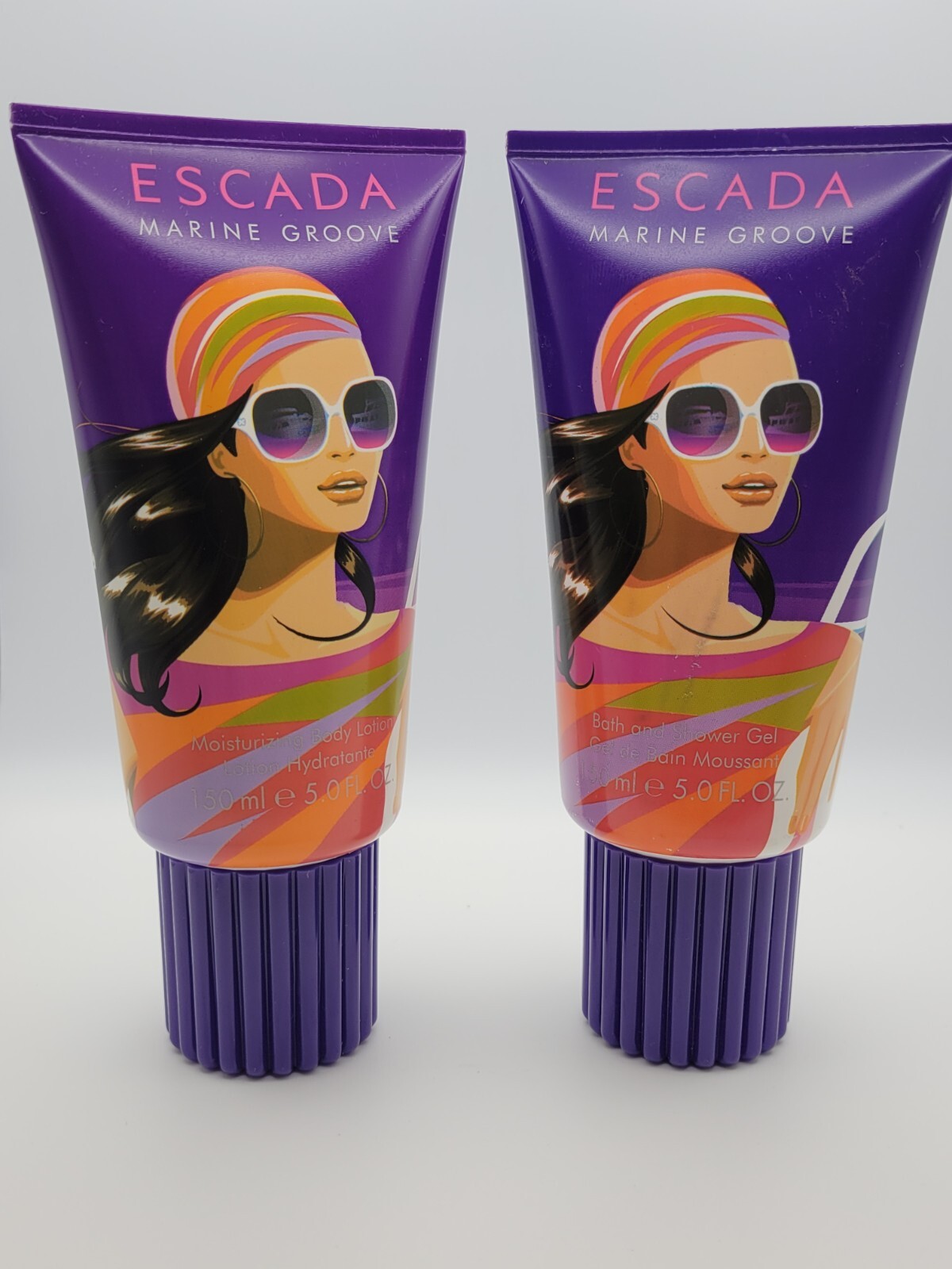 Escada Marine Groove for Women 5.0 B/L & Shower Gel Escada Marine Groove for Women 5.0 B/L & Shower Gel