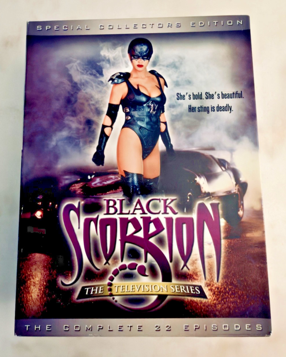 BLACK SCORPION The Television Series Complete 6 Disc DVD Set BLACK SCORPION The Television Series Complete 6 Disc DVD Set