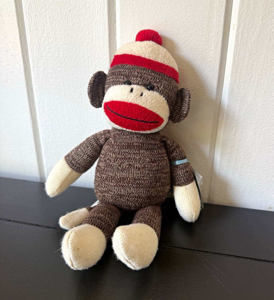 GANZ Webkinz Sock Monkey Plush HM747 with Sealed Code 2007 Retired GANZ Webkinz Sock Monkey Plush HM747 with Sealed Code 2007 Retired