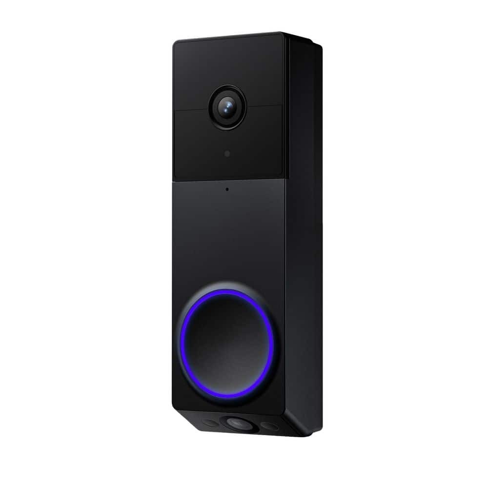 Wyze Wireless Duo Cam Video Doorbell, Battery Powered, 2K HD Video, 2 Cameras