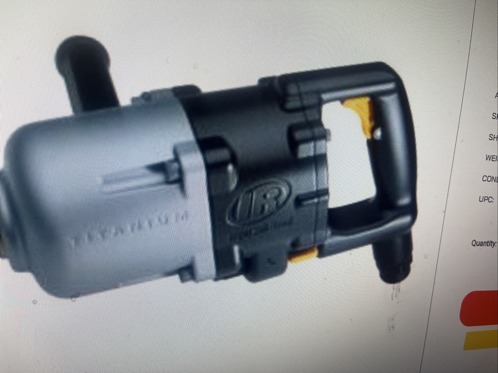 Ingersoll-Rand 3942B1ti Air Impact Wrench,Industrial,no.5 Spline Drive