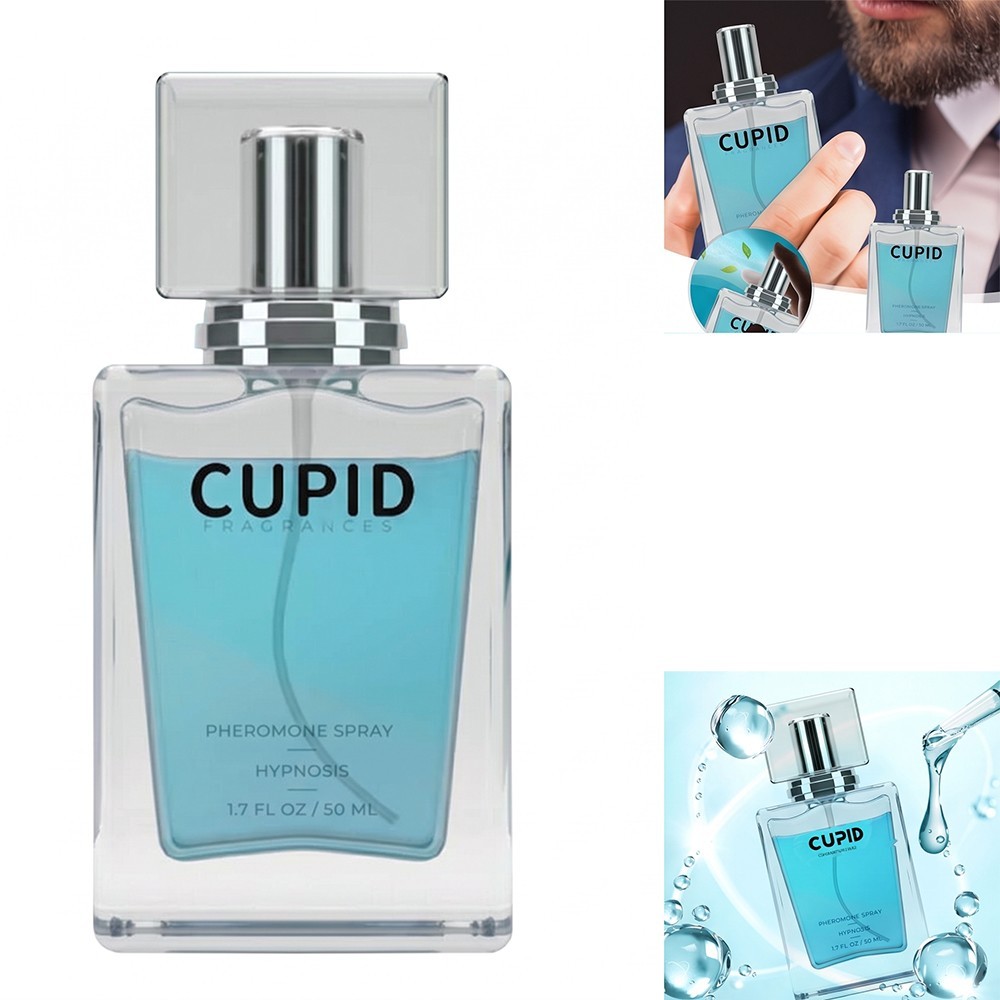 Men\'s Pheromone Cologne Cupid Charm Seductive Fragrance Attraction 50ml