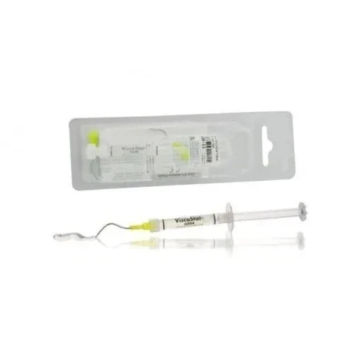 Ultradent ViscoStat Clear Hemostatic Gel 25 PerCent Aluminum Chloride Dental fs