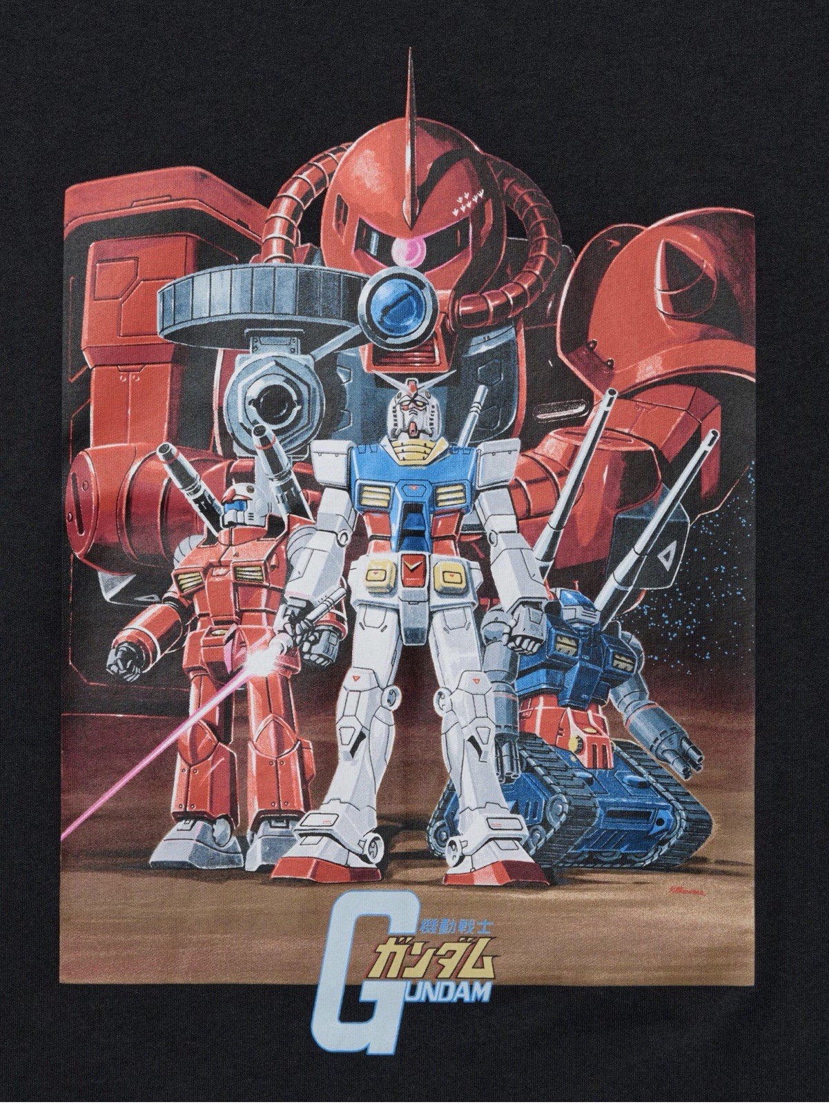 Uniqlo UT Gundam Mech T Shirt Size XL Anime Manga Comic Retro 70s 80s 90s Robot Uniqlo UT Gundam Mech T Shirt Size XL Anime Manga Comic Retro 70s 80s 90s Robot
