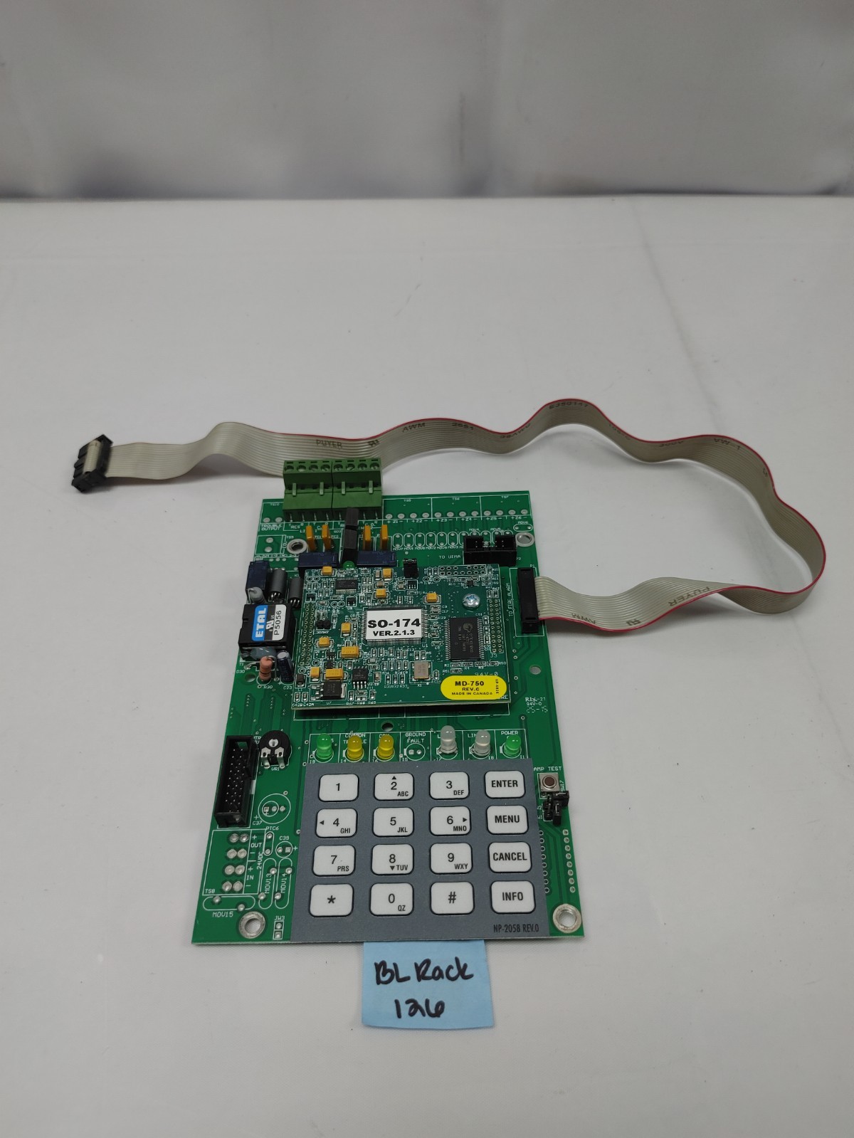 Mircom MGC UDACT-300A Dialer for Mircom FA Systems