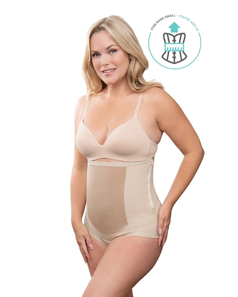 Bellefit Postpartum Girdle Side Zipper
