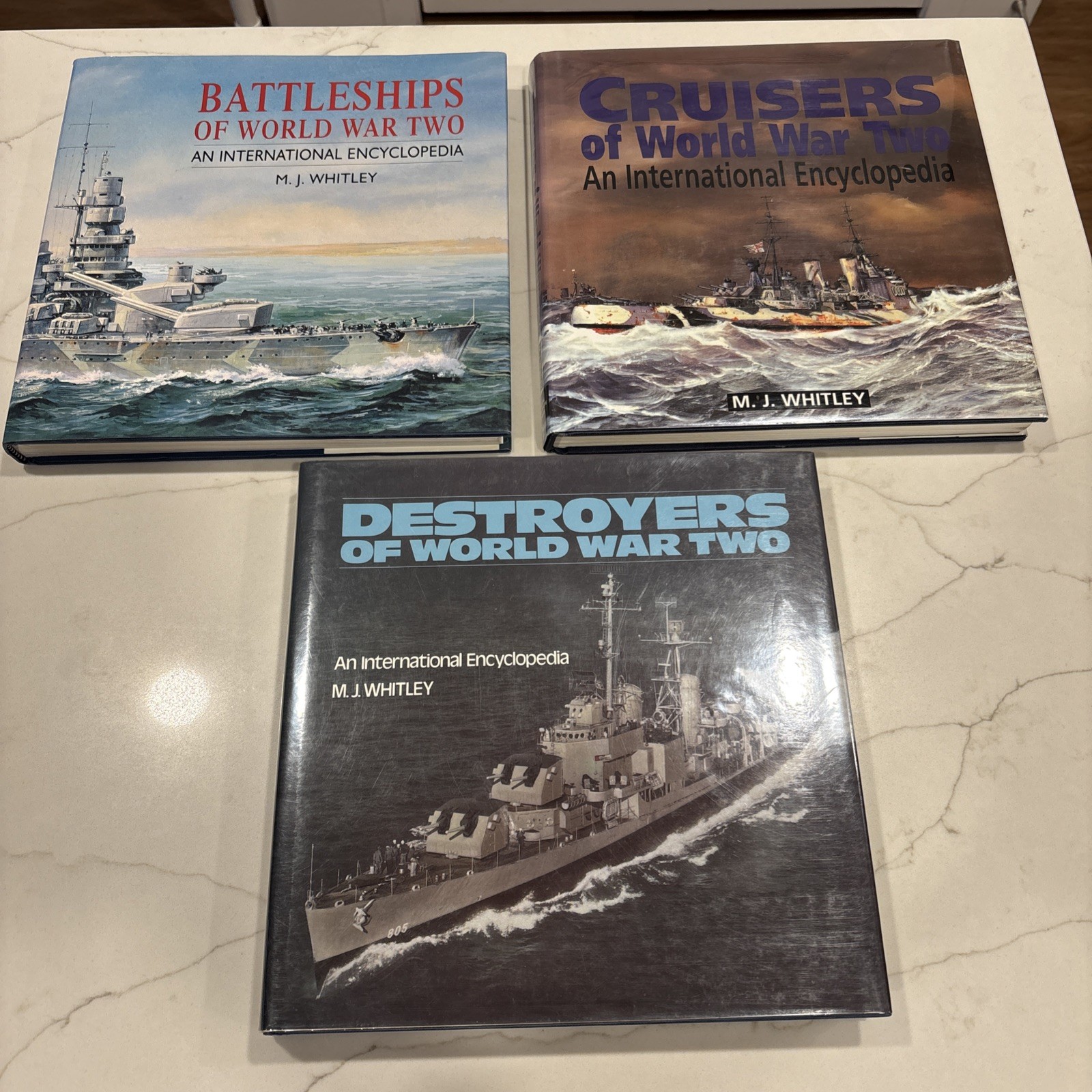 Destroyers Cruisers Battleships of World War Two Iowa Class Bismarck Yamato